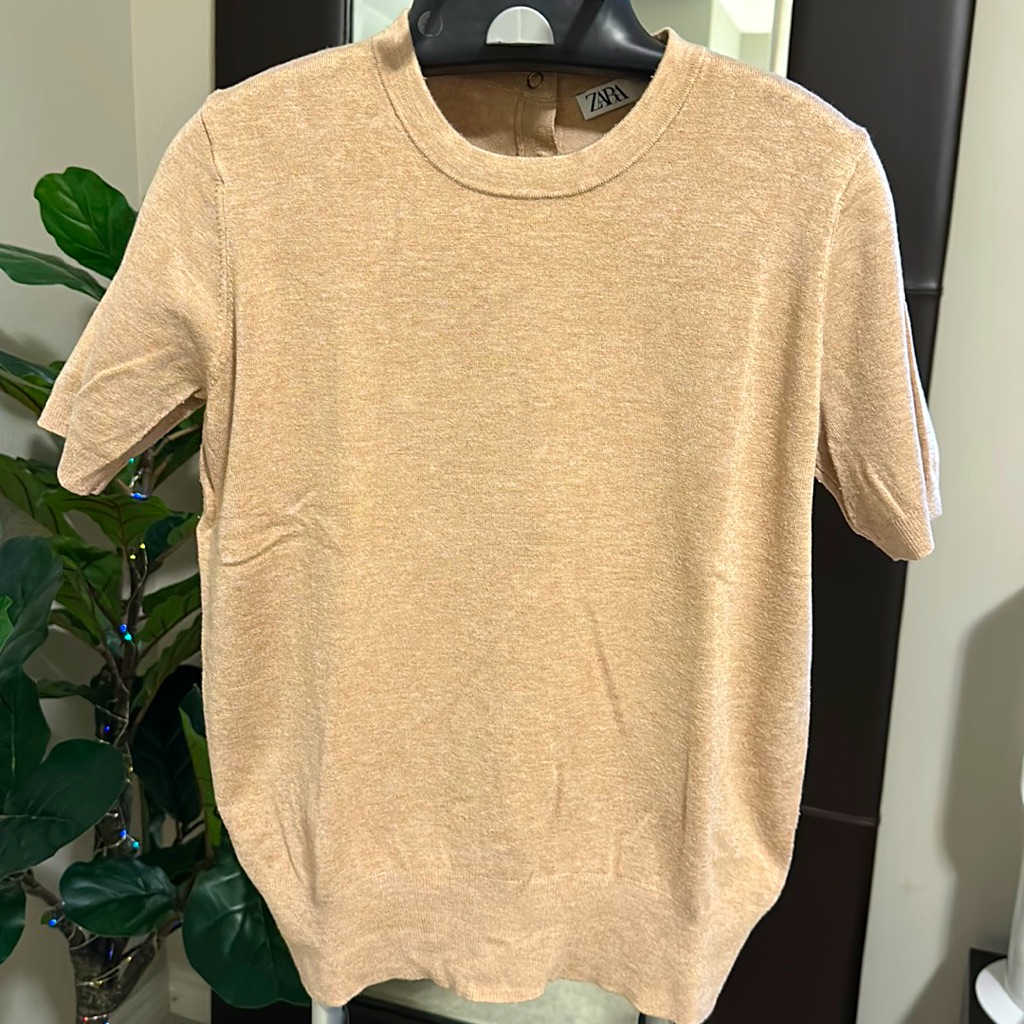 Zara Basic Knitted Tee